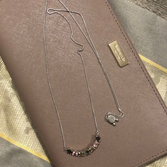 Sterling silver necklace - Picture 1 of 3